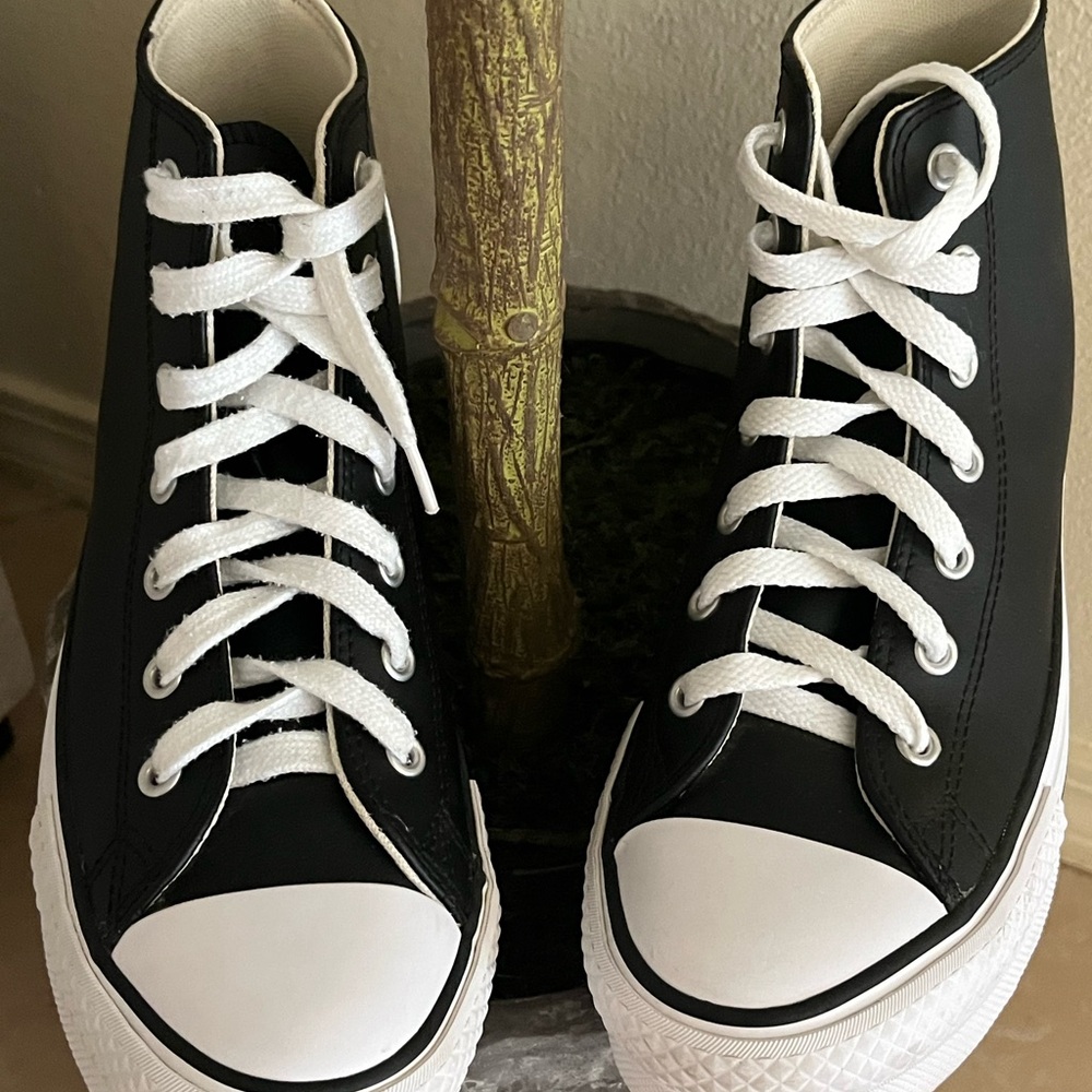 Converse All Star -Black 4.5 Girls